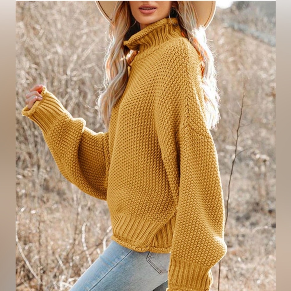 Cozy Knit Sweater